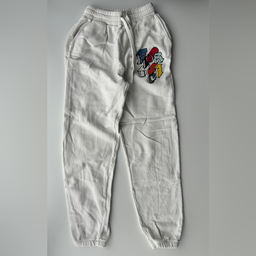Fiorucci White Joggers